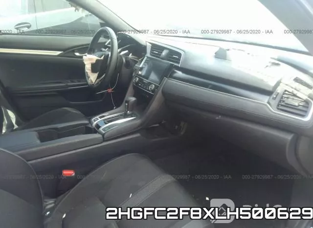 2HGFC2F8XLH500629 фото 6