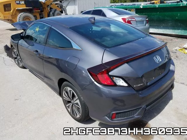 2HGFC3B73HH360935 фото 4