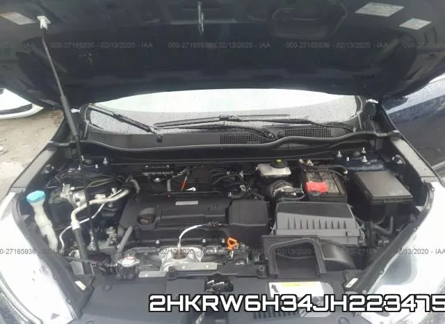 2HKRW6H34JH223475 фото 2