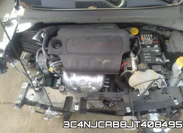 3C4NJCAB8JT408495 фото 2