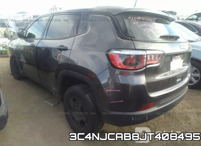 3C4NJCAB8JT408495 фото 4