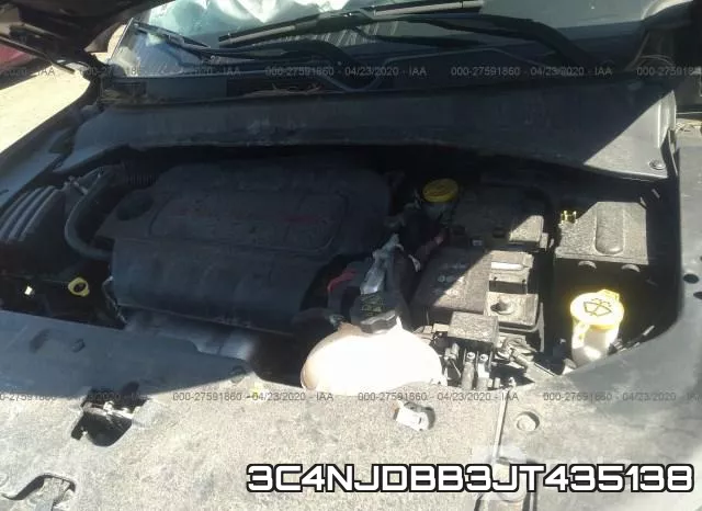 3C4NJDBB3JT435138 фото 2