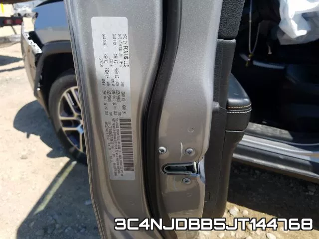 3C4NJDBB5JT144768 фото 2