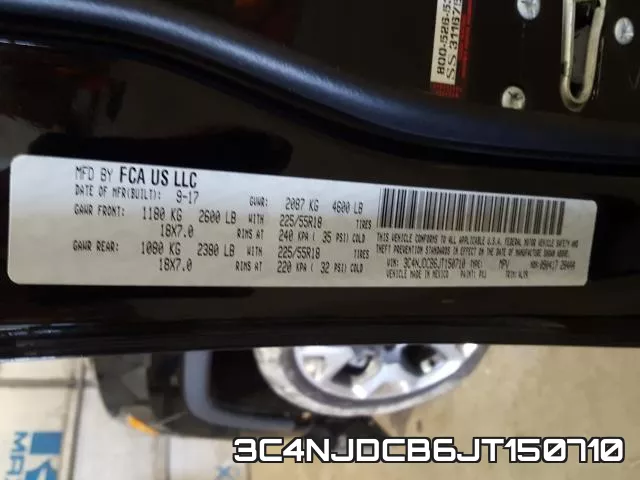 3C4NJDCB6JT150710 фото 2
