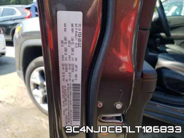 3C4NJDCB7LT106833 фото 2