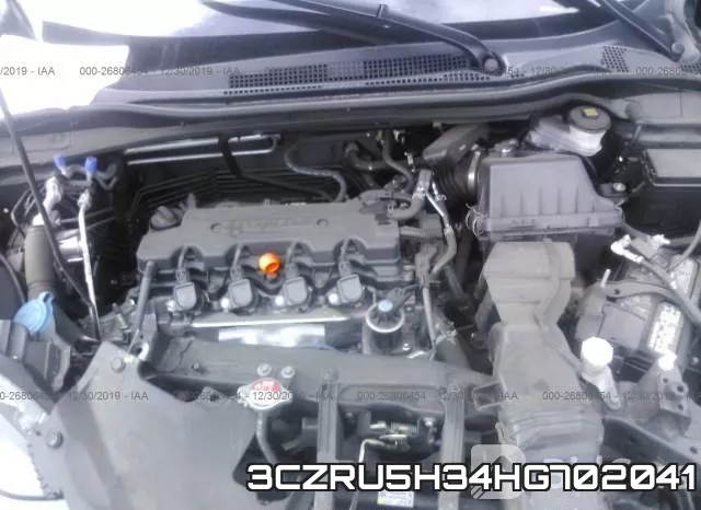 3CZRU5H34HG702041 фото 2