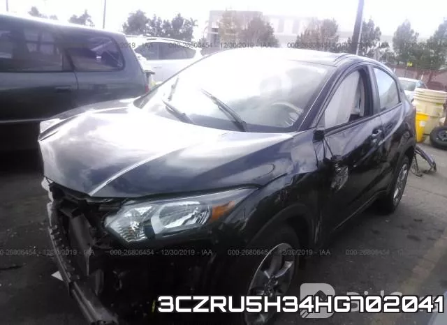3CZRU5H34HG702041 фото 3