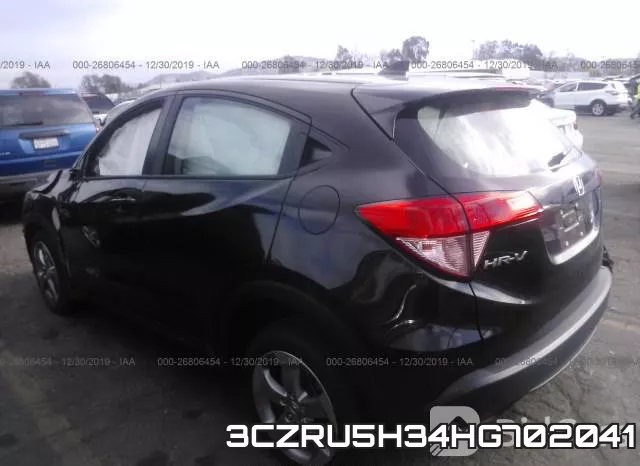 3CZRU5H34HG702041 фото 4