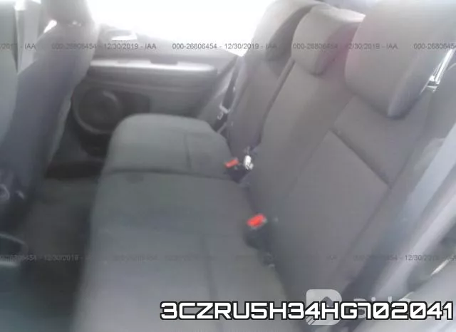 3CZRU5H34HG702041 фото 9