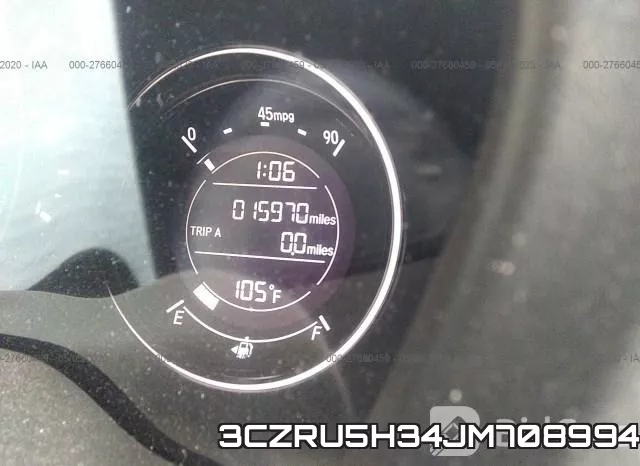 3CZRU5H34JM708994 фото 8