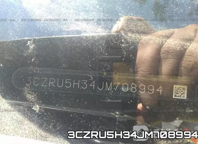 3CZRU5H34JM708994 фото 10