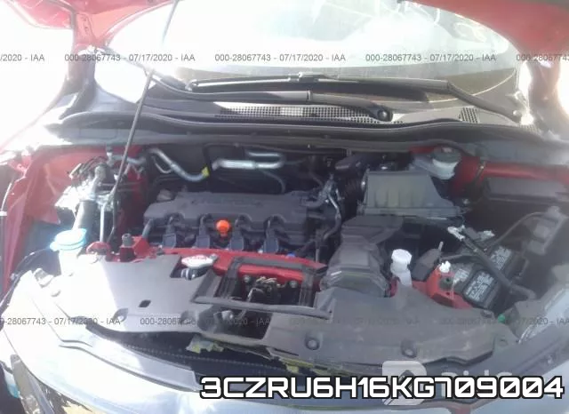 3CZRU6H16KG709004 фото 2