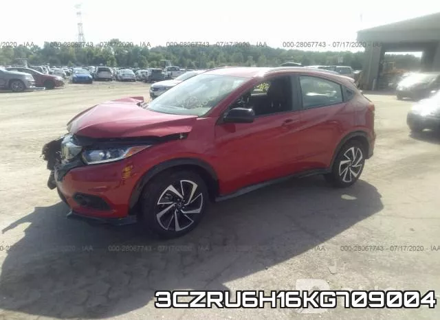 3CZRU6H16KG709004 фото 3
