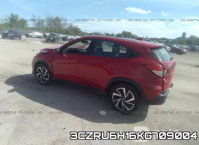 3CZRU6H16KG709004 фото 4