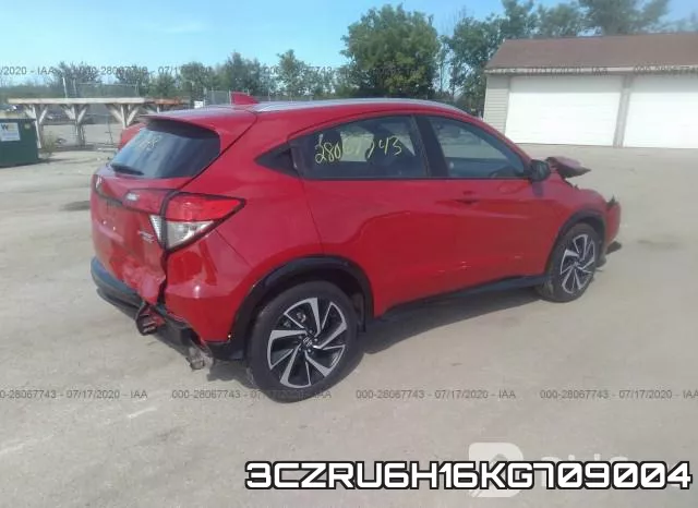 3CZRU6H16KG709004 фото 5
