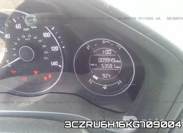3CZRU6H16KG709004 фото 8