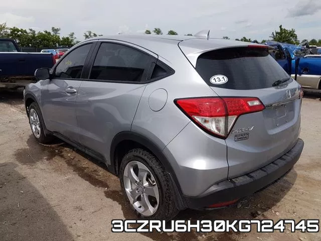 3CZRU6H30KG724745 фото 4