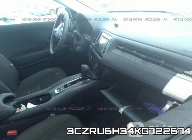 3CZRU6H34KG722674 фото 6