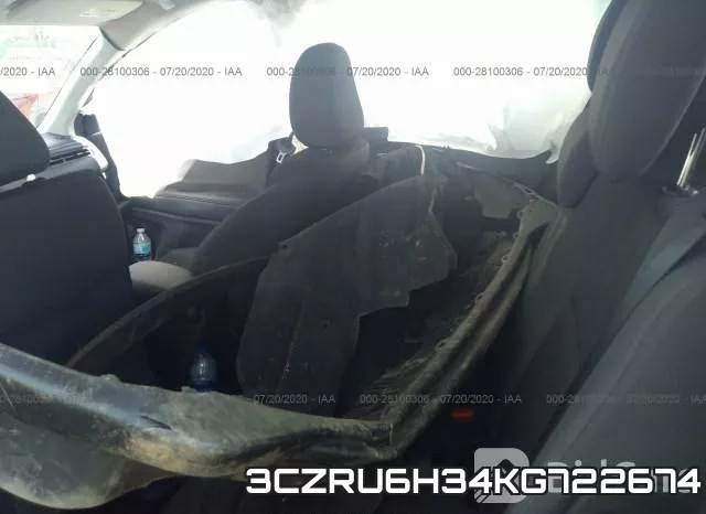 3CZRU6H34KG722674 фото 9