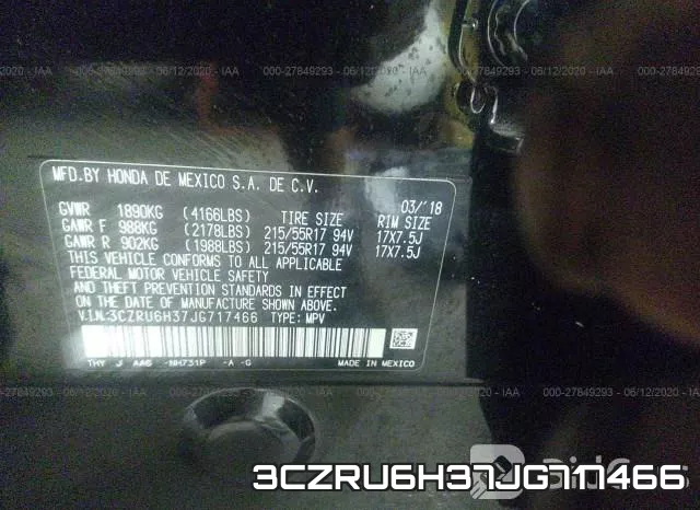 3CZRU6H37JG717466 фото 10