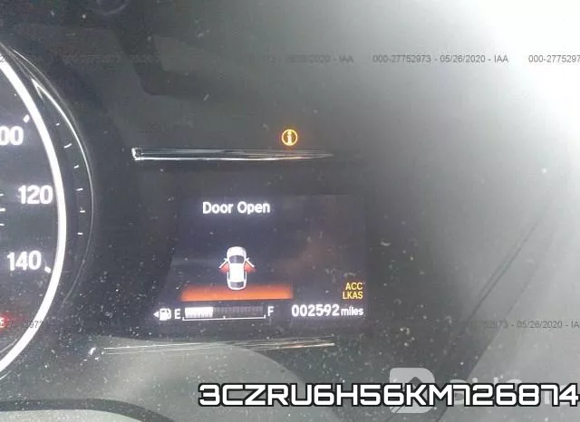 3CZRU6H56KM726874 фото 8