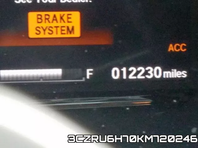3CZRU6H70KM720246 фото 9