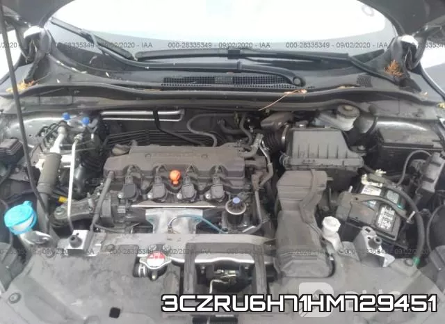 3CZRU6H71HM729451 фото 2