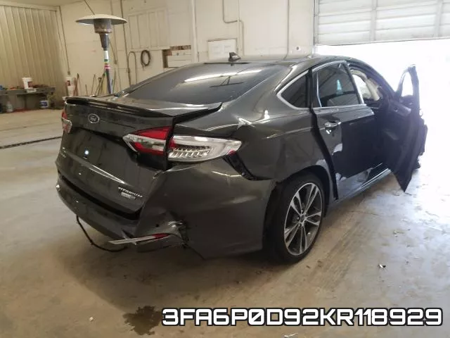 3FA6P0D92KR118929 фото 5