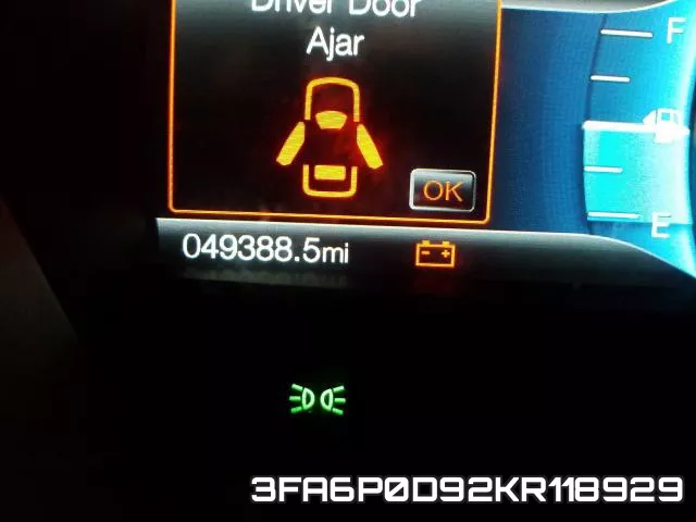 3FA6P0D92KR118929 фото 9