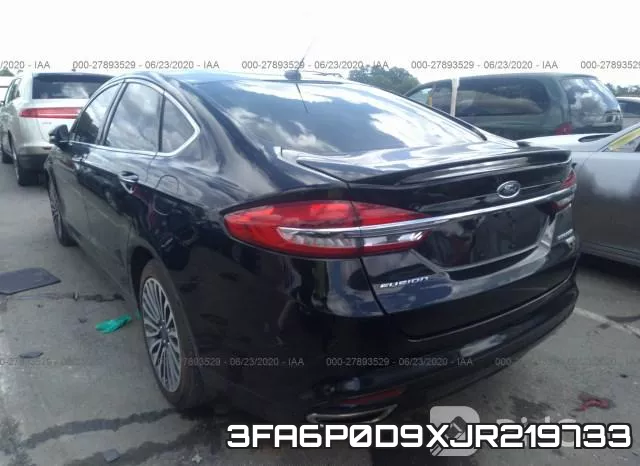 3FA6P0D9XJR219733 фото 4