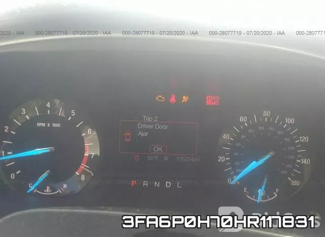 3FA6P0H70HR117831 фото 8