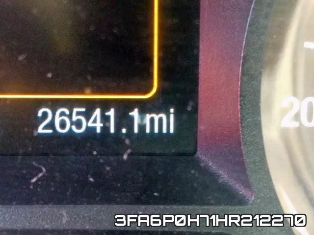 3FA6P0H71HR212270 фото 9