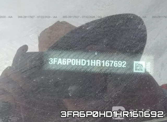 3FA6P0HD1HR167692 фото 10