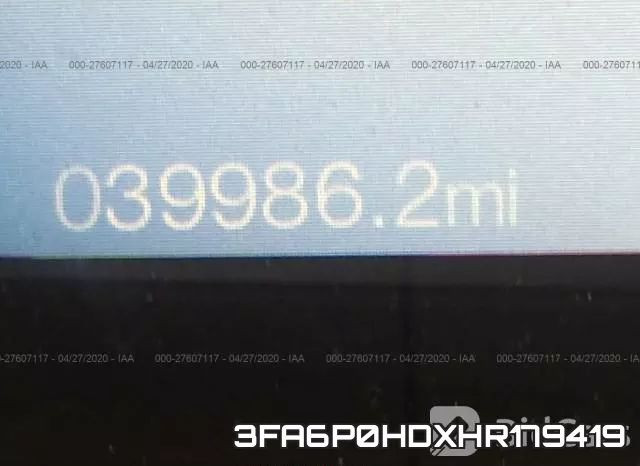 3FA6P0HDXHR179419 фото 8