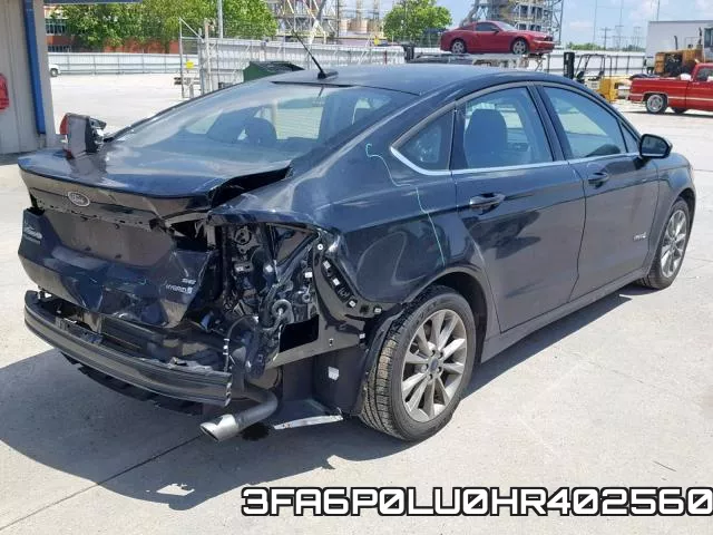 3FA6P0LU0HR402560 фото 5