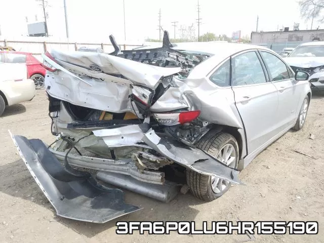 3FA6P0LU6HR155190 фото 5