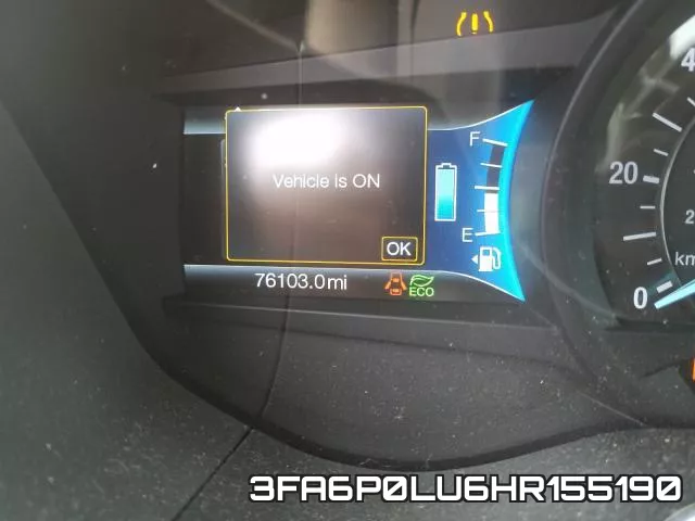 3FA6P0LU6HR155190 фото 9