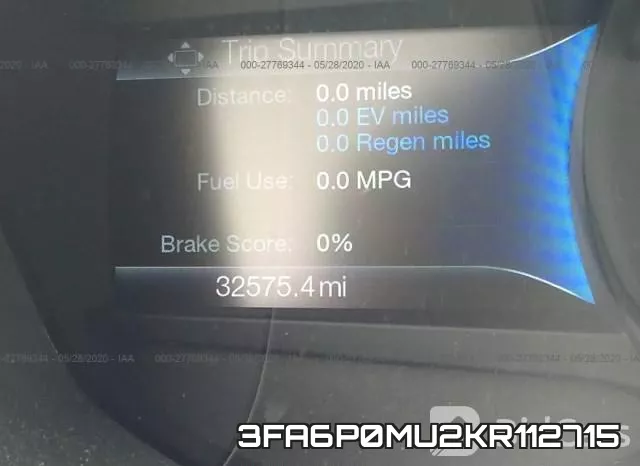 3FA6P0MU2KR112715 фото 8