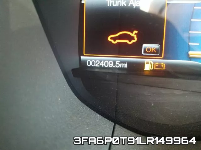 3FA6P0T91LR149964 фото 9