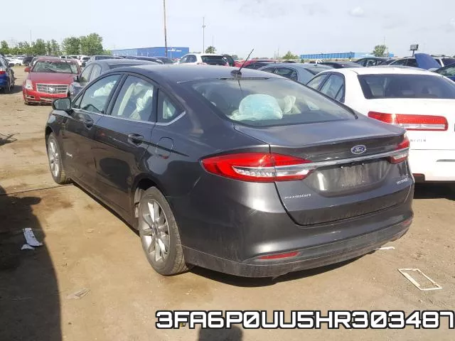 3FA6P0UU5HR303487 фото 4