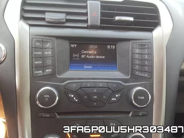 3FA6P0UU5HR303487 фото 10