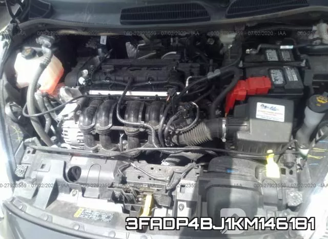 3FADP4BJ1KM146181 фото 2