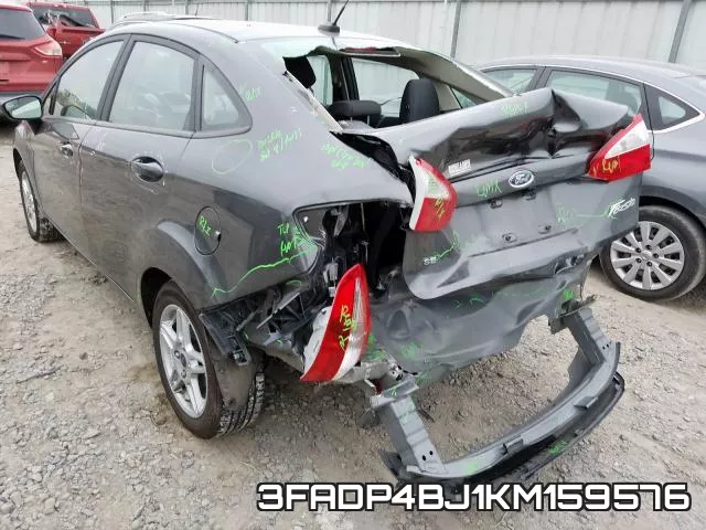 3FADP4BJ1KM159576 фото 4