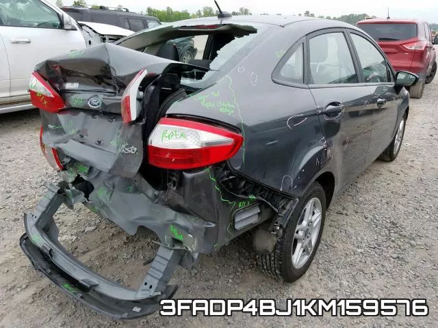 3FADP4BJ1KM159576 фото 5