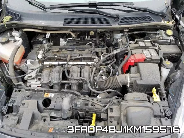 3FADP4BJ1KM159576 фото 8