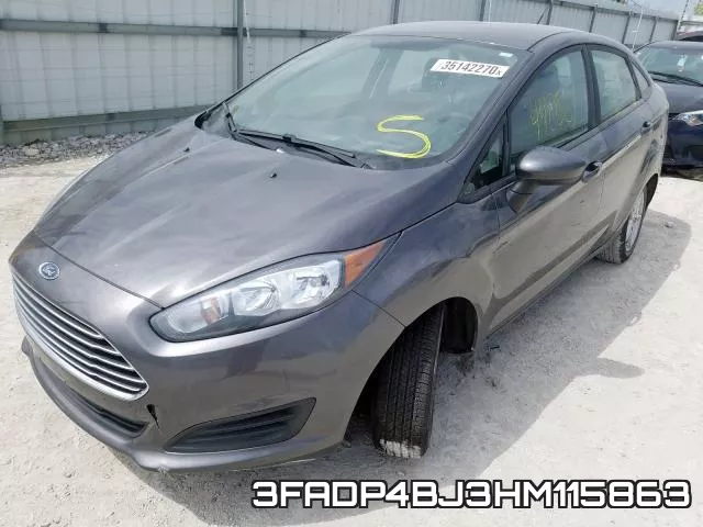 3FADP4BJ3HM115863 фото 3