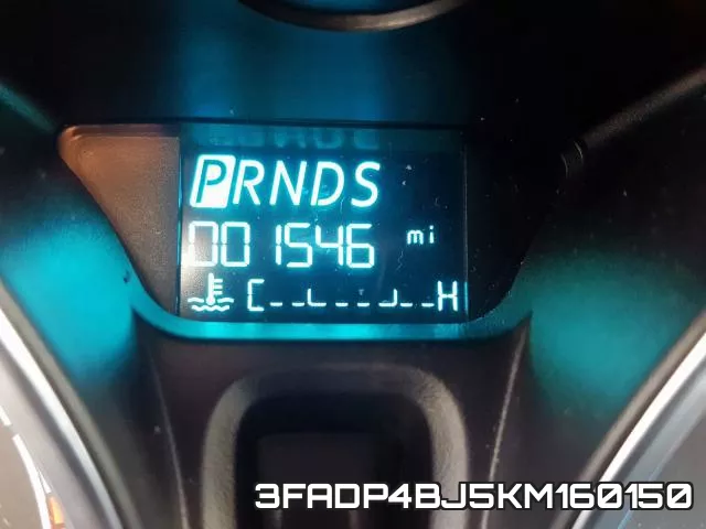 3FADP4BJ5KM160150 фото 9