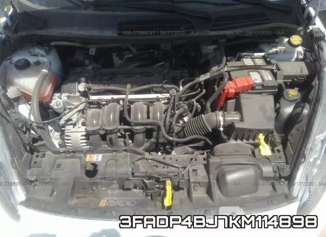 3FADP4BJ7KM114898 фото 2