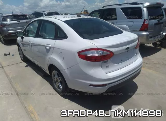 3FADP4BJ7KM114898 фото 4