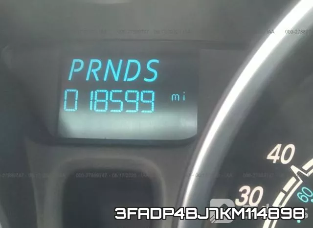3FADP4BJ7KM114898 фото 8